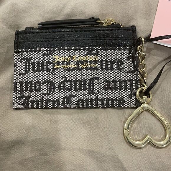 Juicy Couture Monogrammed Key and CardHolder​​​​​​​​​​​​​​​​​​​​​​ - Picture 2 of 2